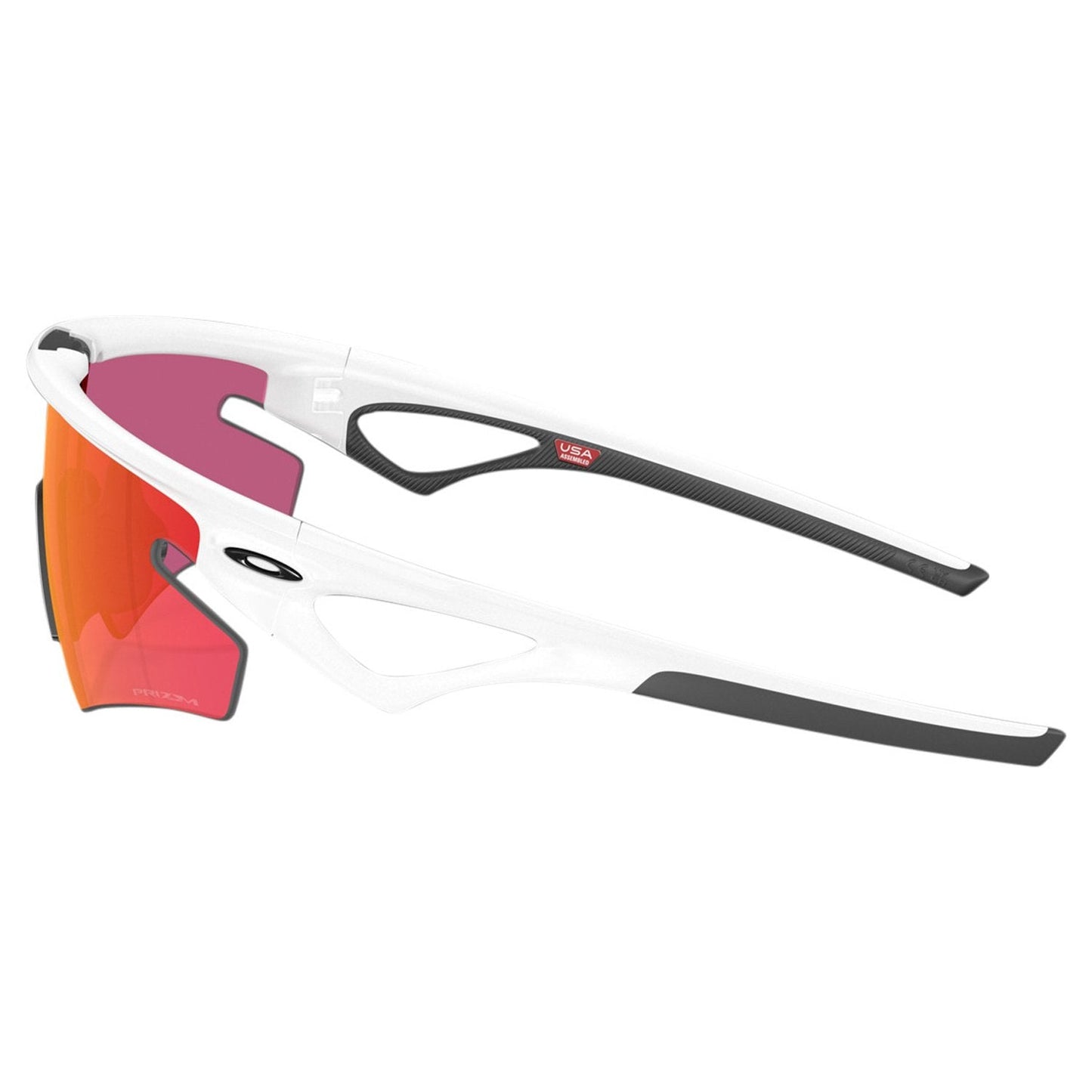 Sphaera Slash Matte White w/ Prizm Field Sunglasses
