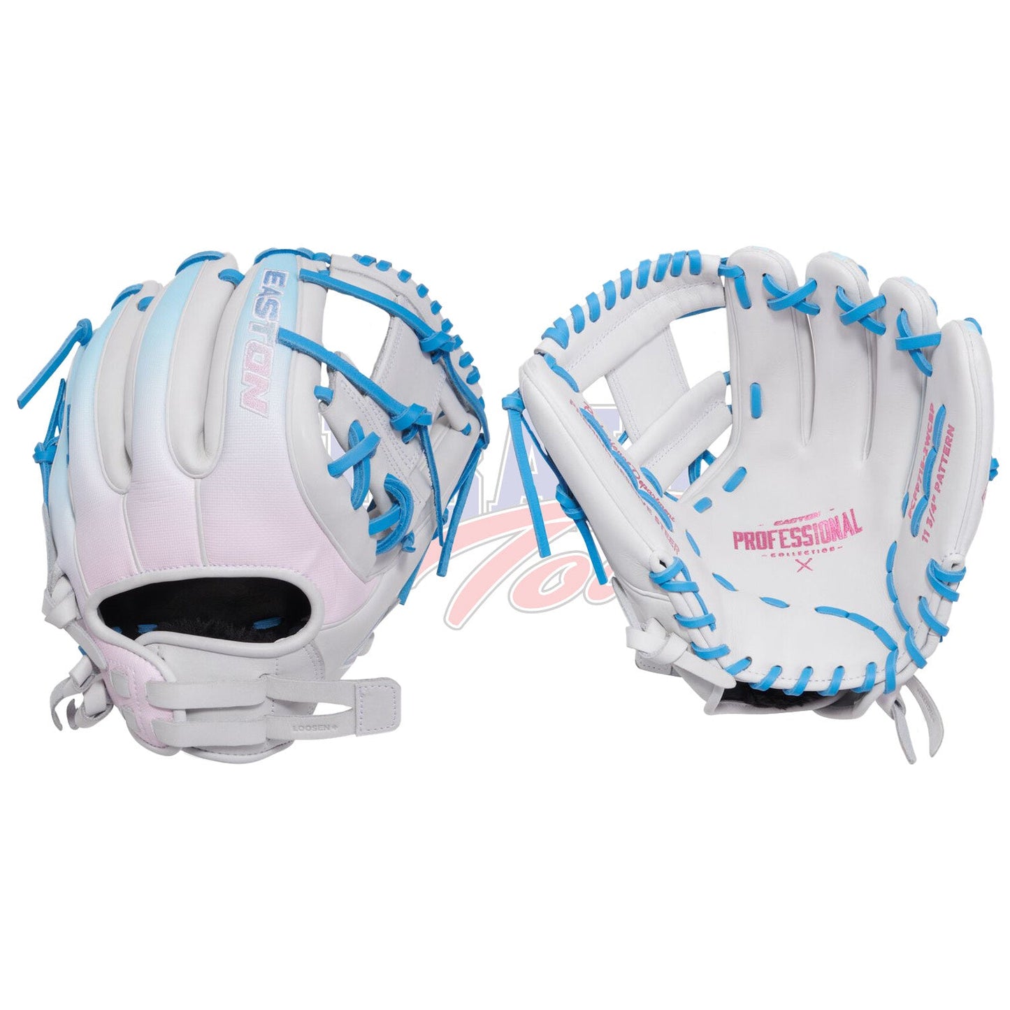 PCFP715-2WCBP Professional Collection Color Splash 11.75" Softball Glove