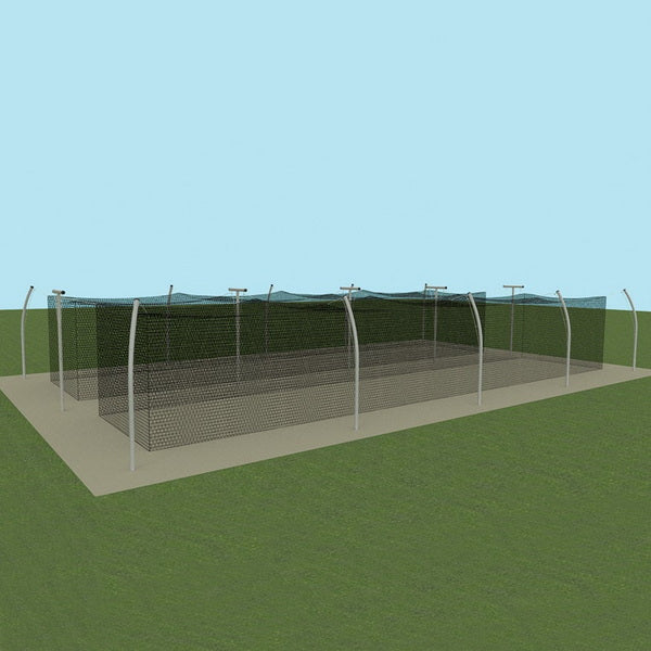 Power Play Pro Batting Cage Frame Only - 55' - 70'