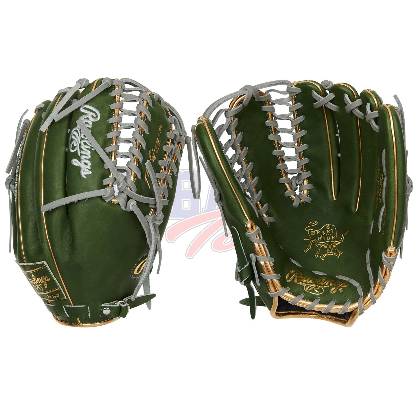 PROMT27MGG September 2024 Gold Glove Club Heart of the Hide 12.75" Baseball Glove