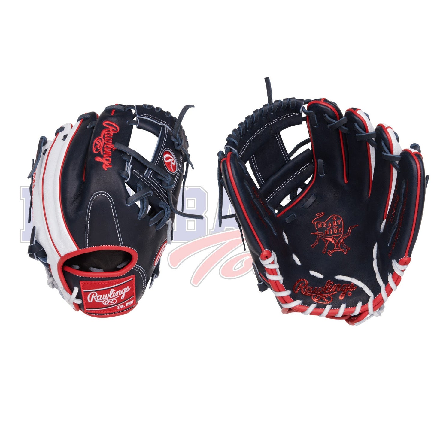 PROR204U-2N Heart of the Hide 11.5" Baseball Glove