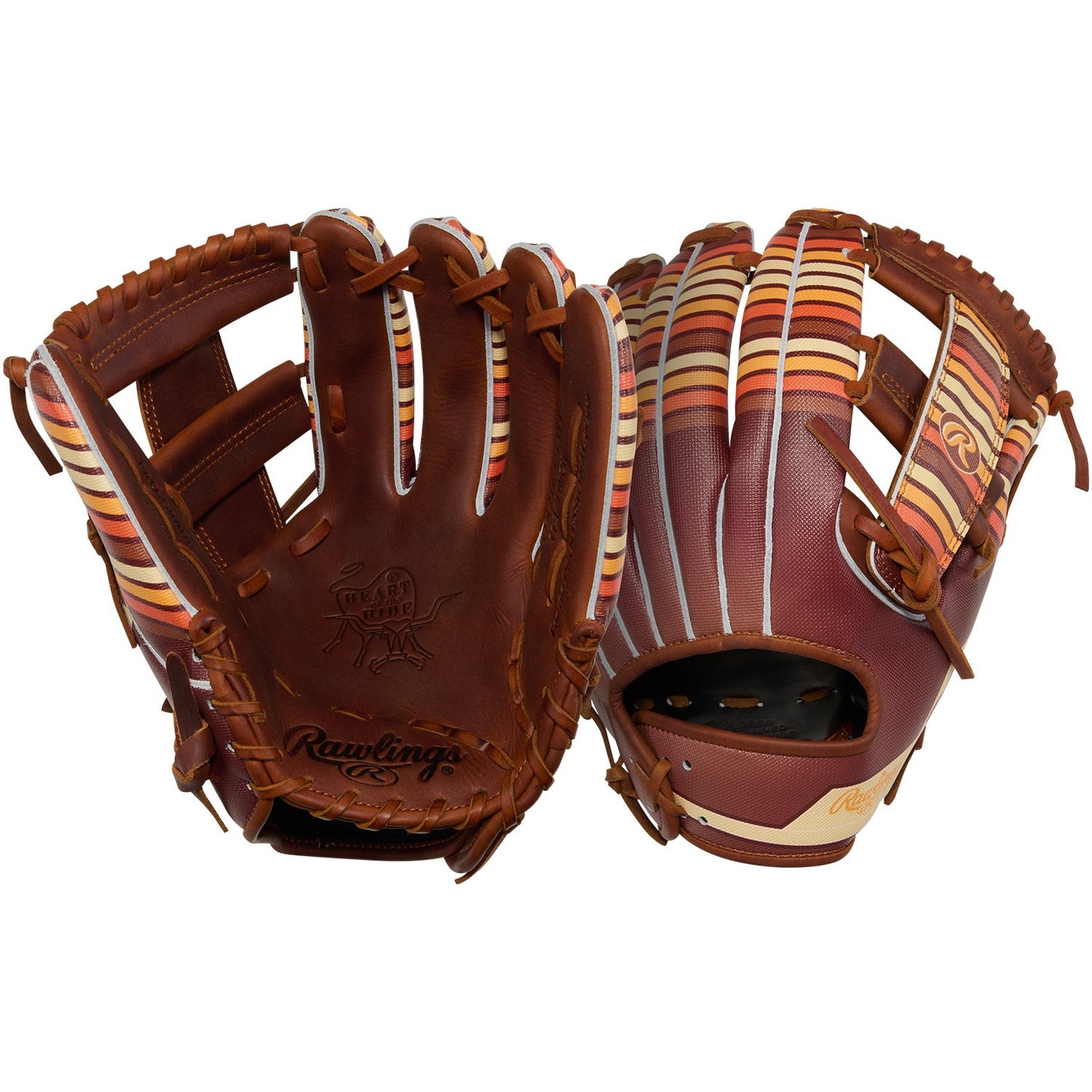 Rawlings PROR2175-13TI December 2025 Gold Glove Club Heart of the Hide 11.75" Baseball Glove