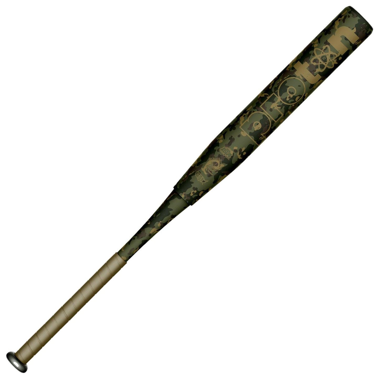 Proton AtomCam SSUSA Senior Slowpitch Softball Bat