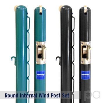 Putterman 2-7/8” Round Internal Wind Post Set PROP5