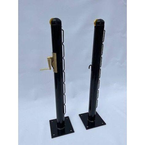 Putterman Surface Mount Pickleball Posts 2 7/8” PROPBSM