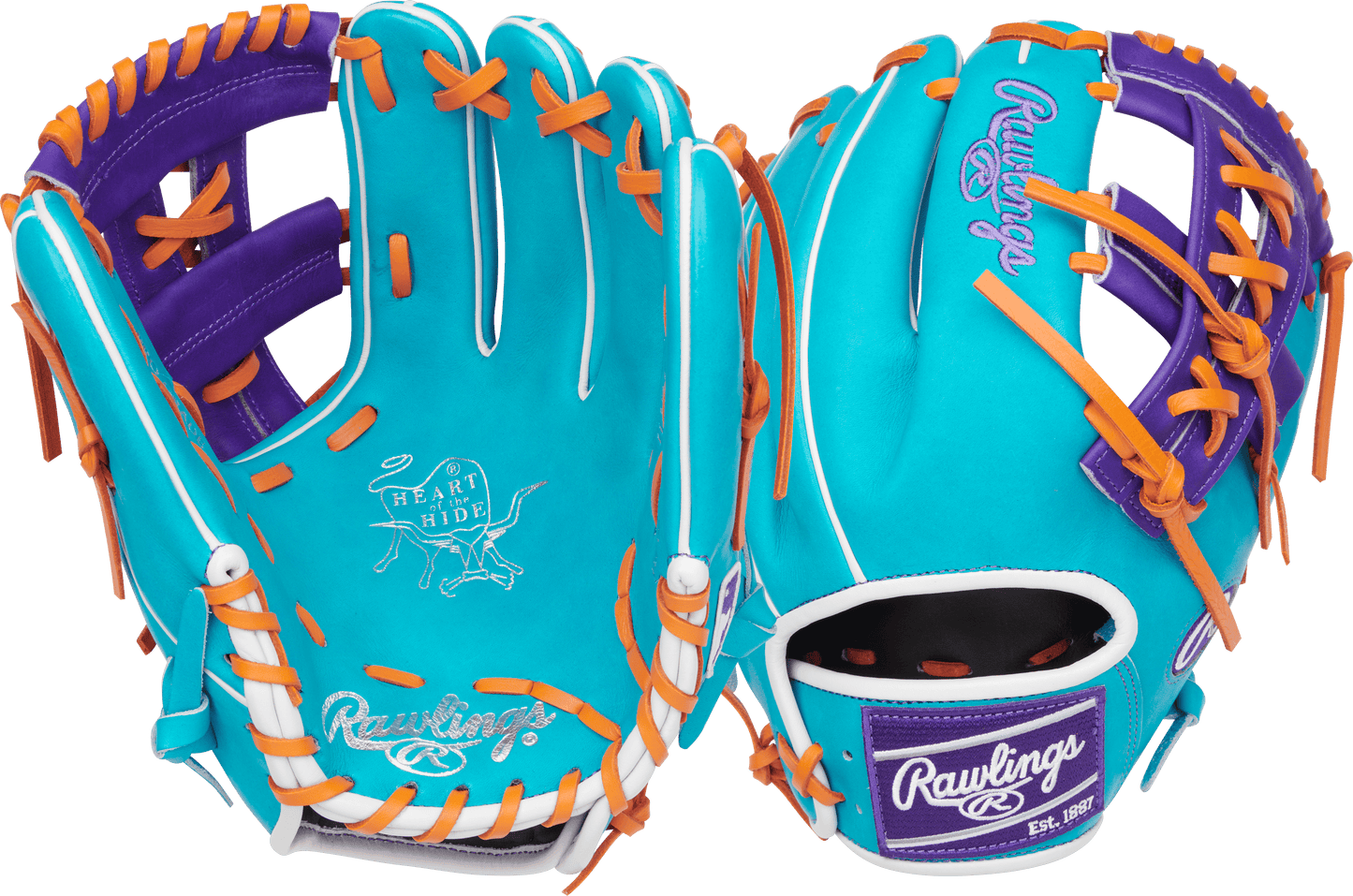 Rawlings Heart of The Hide 11.75" Gold Glove Club April 2025 Baseball Fielding Glove - PROR205-32TEP