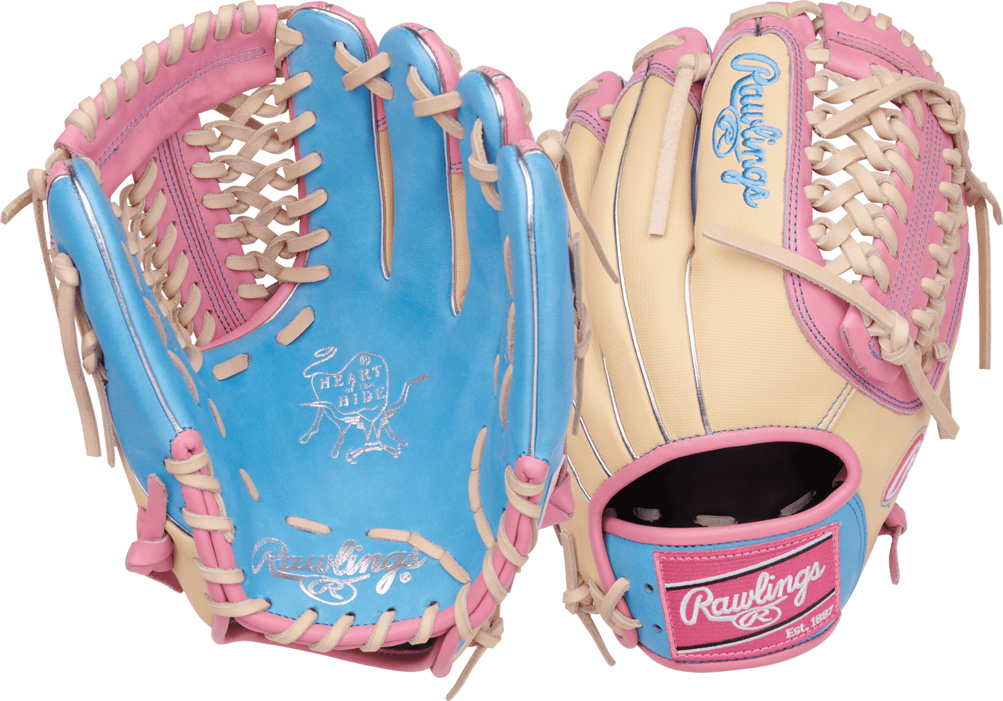 Rawlings Heart of The Hide 11.75" Gold Glove Club March 2025 Baseball Fielding Glove - PROR205-4CBSS