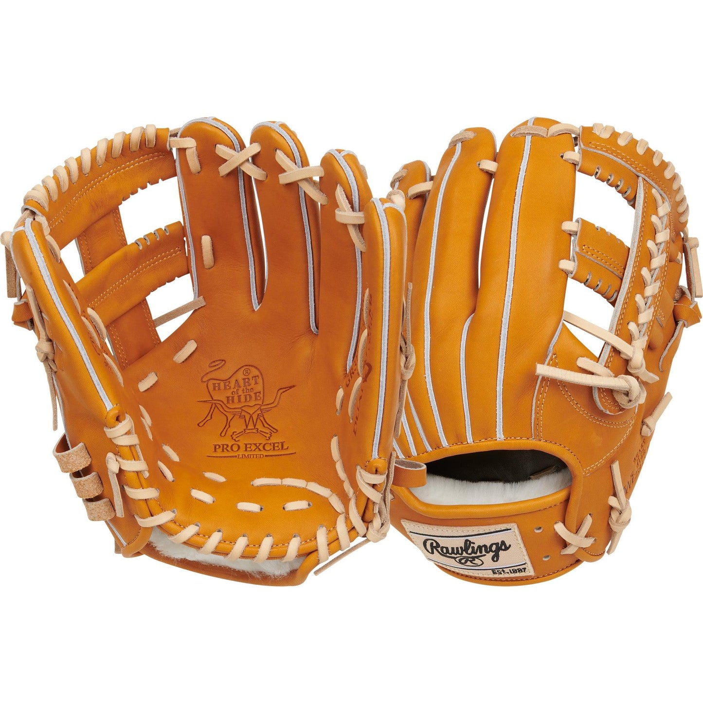 Rawlings Heart of the Hide Japan Series 11.5" Baseball Fielding Glove - GR3HECK4MG-RT