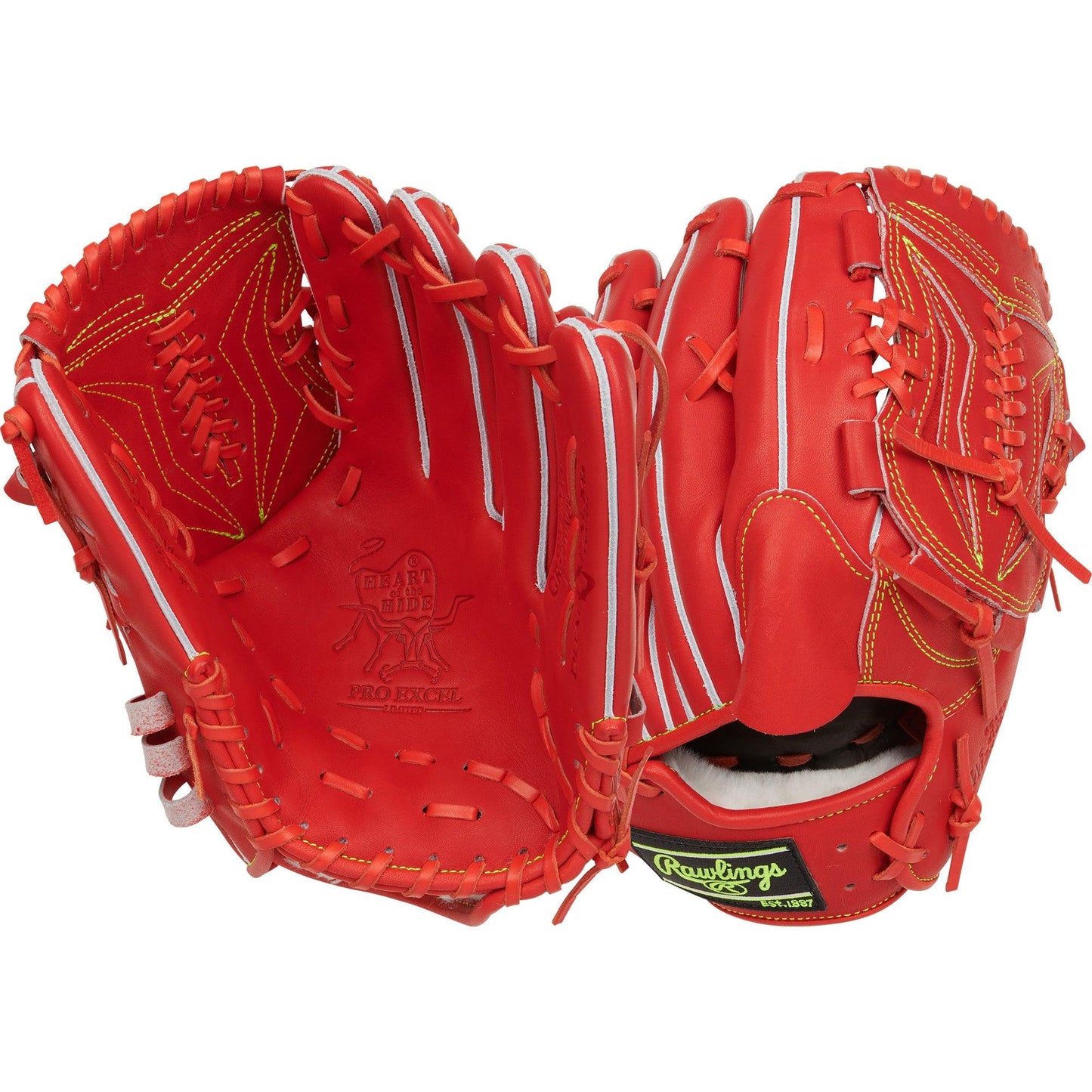 Rawlings Heart of the Hide Japan Series 11.75" Baseball Fielding Glove - GR3HEA15MG-ROR