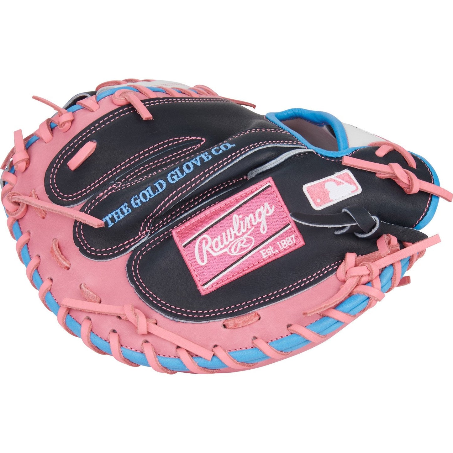PRORCM33-23WN Summertime Fun Collection Heart of the Hide Exclusive 33" Catcher's Baseball Glove