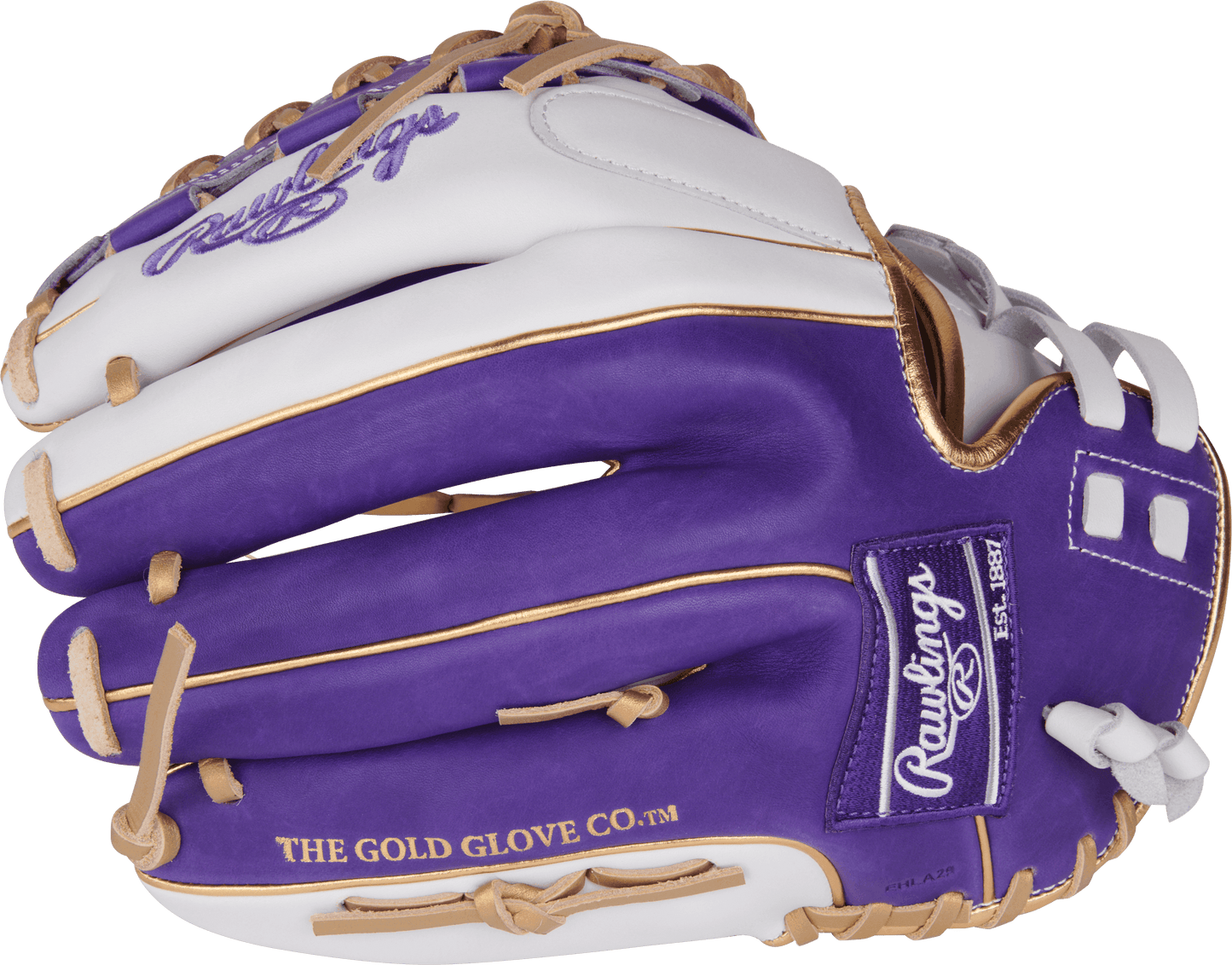 Rawlings Liberty Advanced ColorSync 4.0 12.5" Softball Glove - RLA125-18WPUG