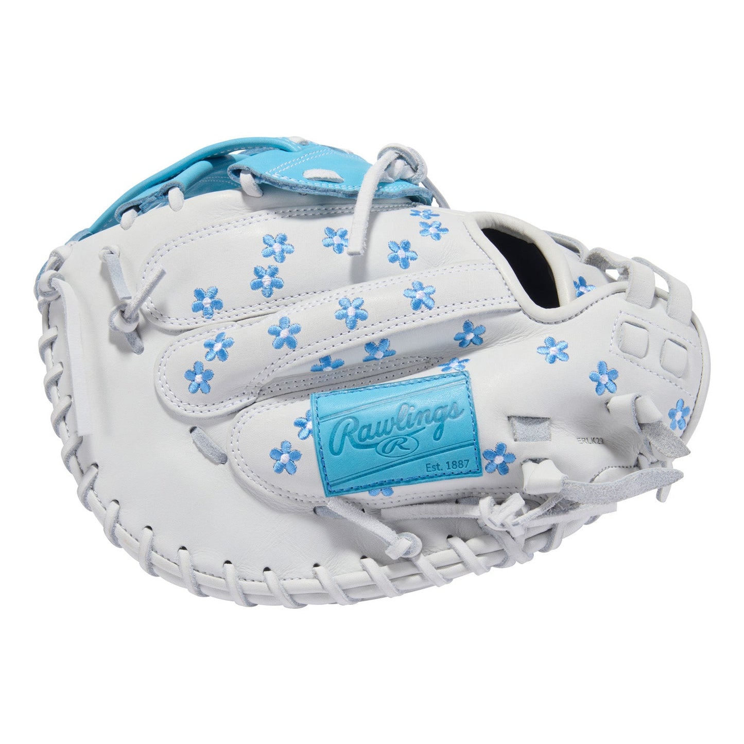 Rawlings PROCM34FP-24WCB Women's College World Series Heart of the Hide 34" Catcher's Fastpitch Glove