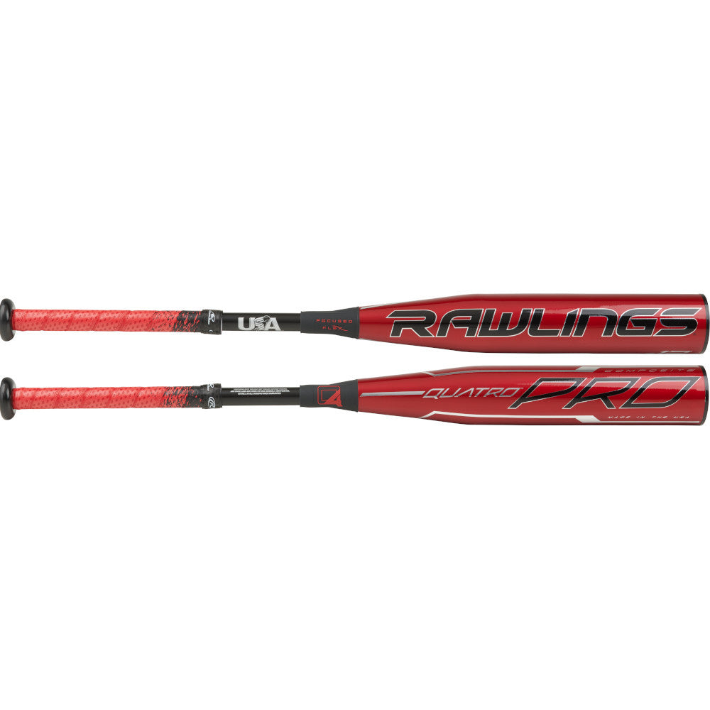 Quatro Pro Comp 2 5/8" USA Baseball Bat (-12)