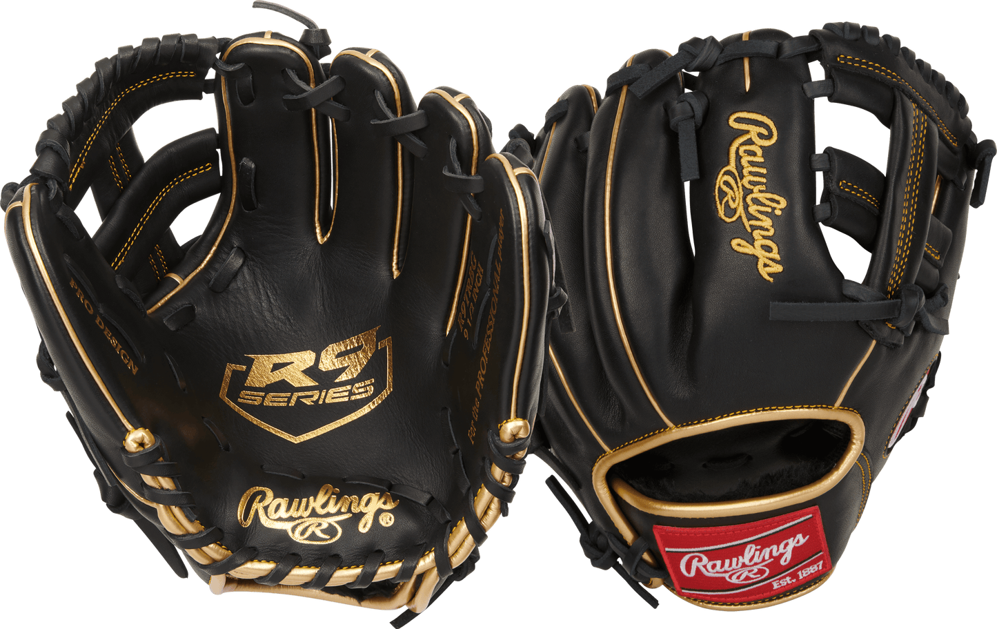 Rawlings R9 9.5" Training Glove - R9TRBG