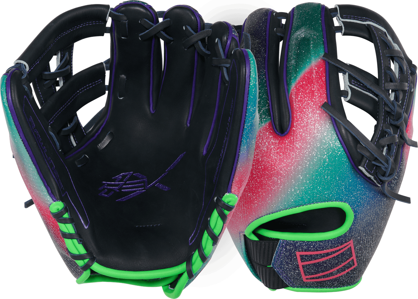 Rawlings REV1X 11.75" Baseball Fielding Glove - REV205-32NPU