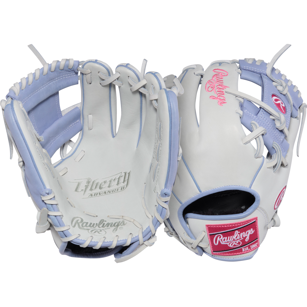 Rawlings Liberty Advanced 12" Fastpitch Softball Glove: RLA206SB-2WPE
