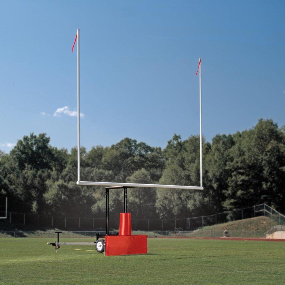 Rogers Stadium Pro Portable High School Goal Post – 23’4″ Crossbar 410358
