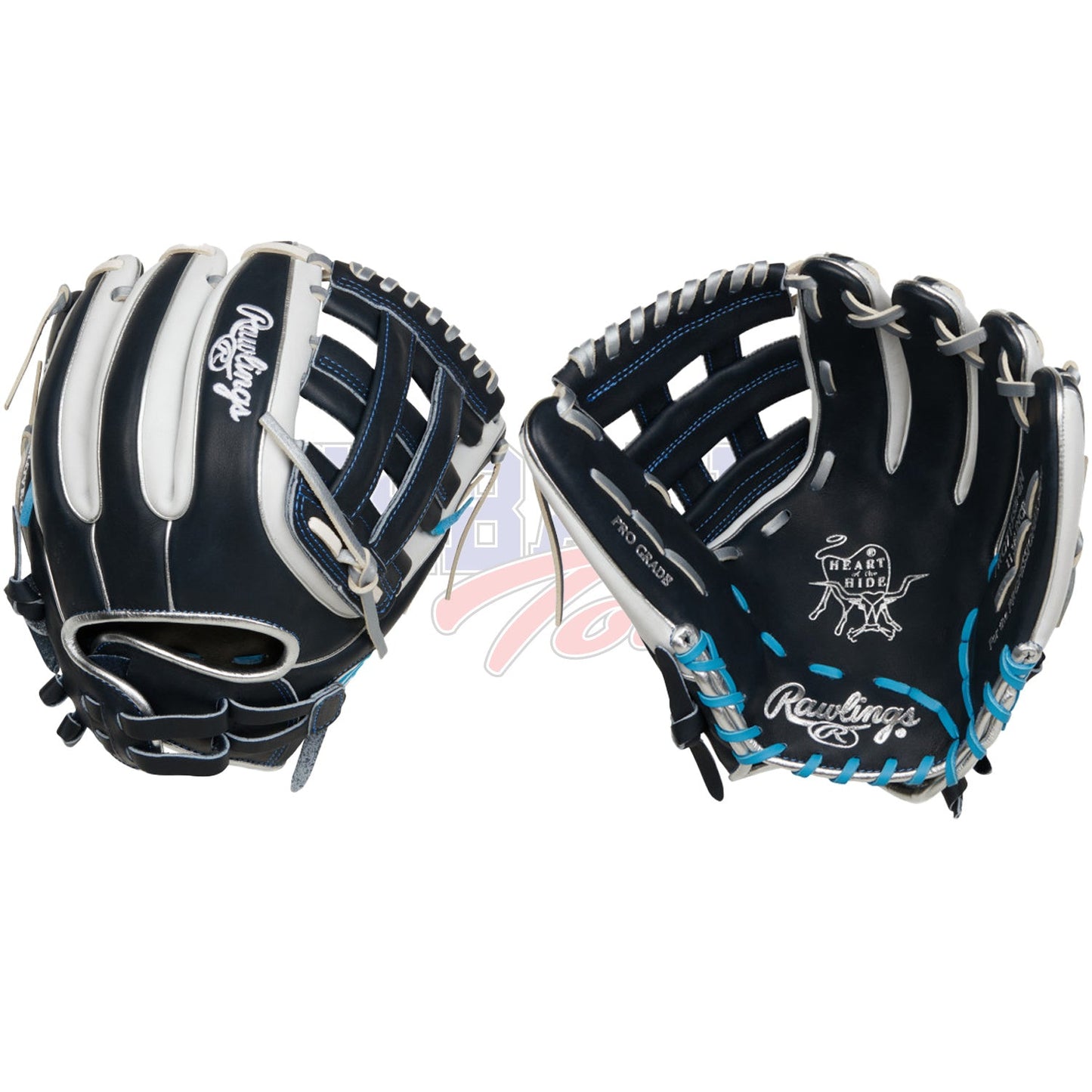 RPRO715SB-6N Heart of the Hide 11.75" Softball Glove