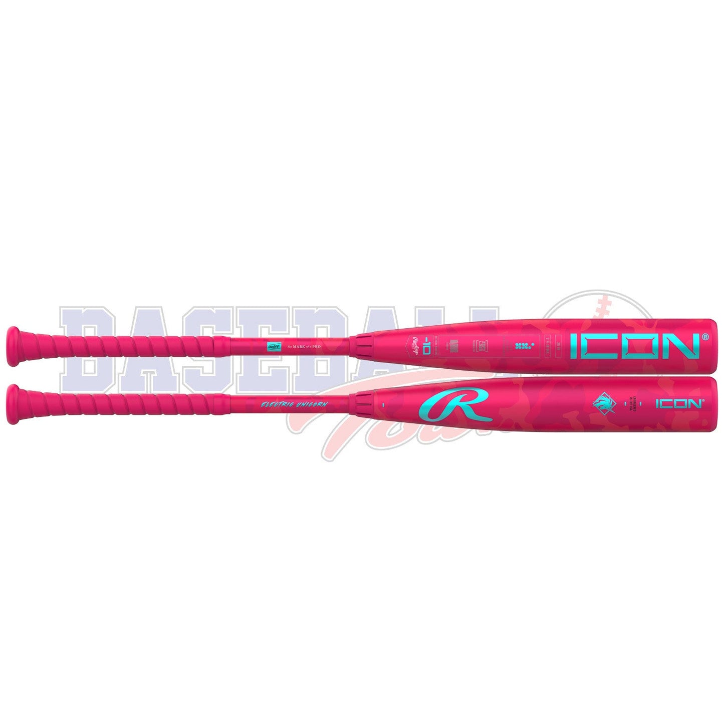 RUT5IPK10 (-10) Icon Electric Unicorn Limited Edition USSSA Baseball Bat
