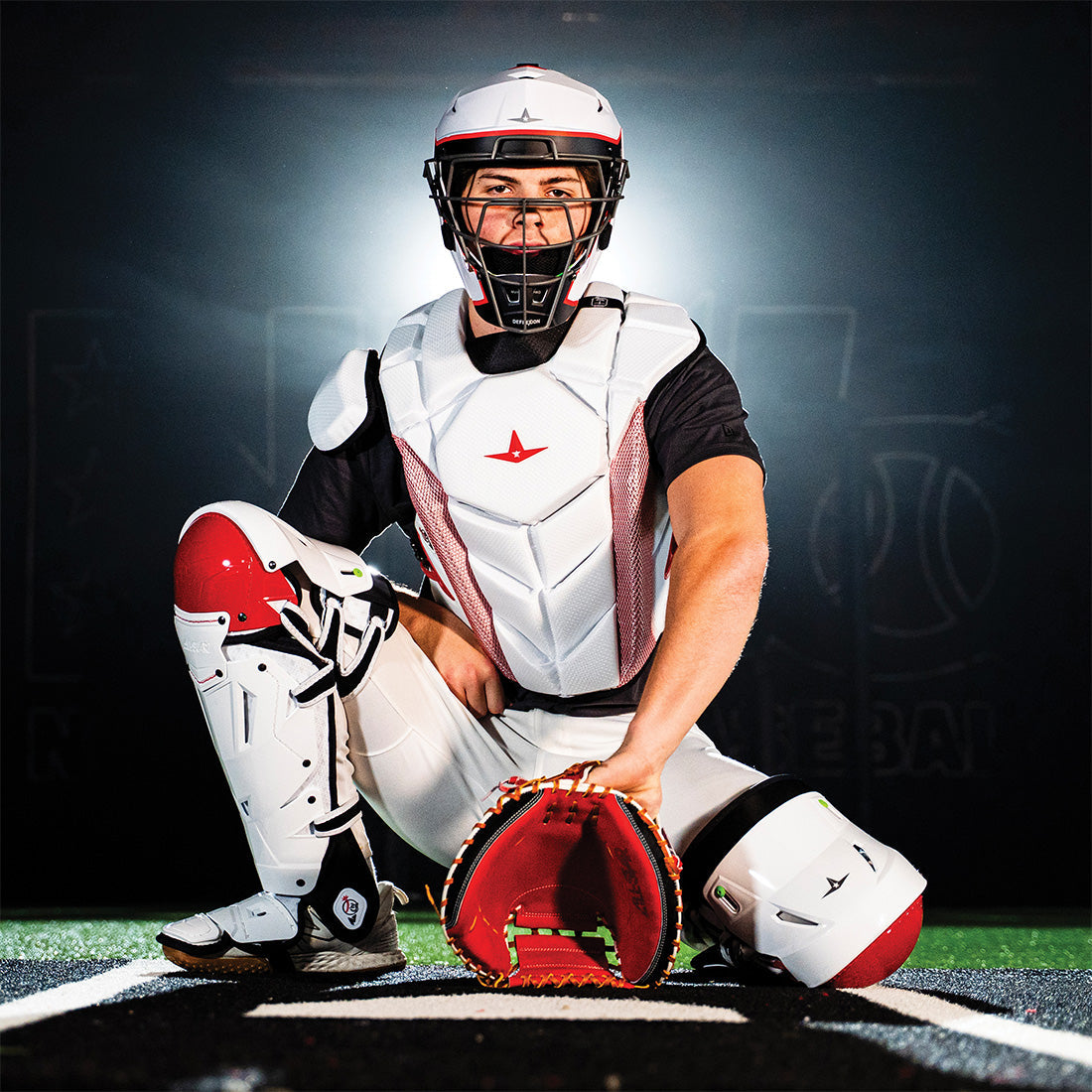 All Star MVP Pro Short Fuse Limited Edition Catcher's Kit