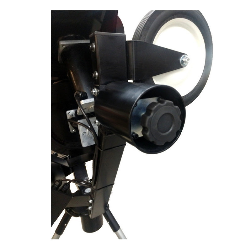 Spinball Wizard 3 Wheel Baseball Pitching Machine