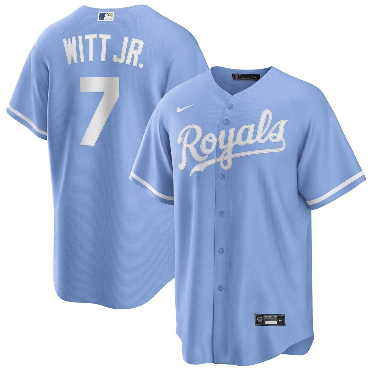 Kansas City Royals Bobby Witt Jr. Jersey