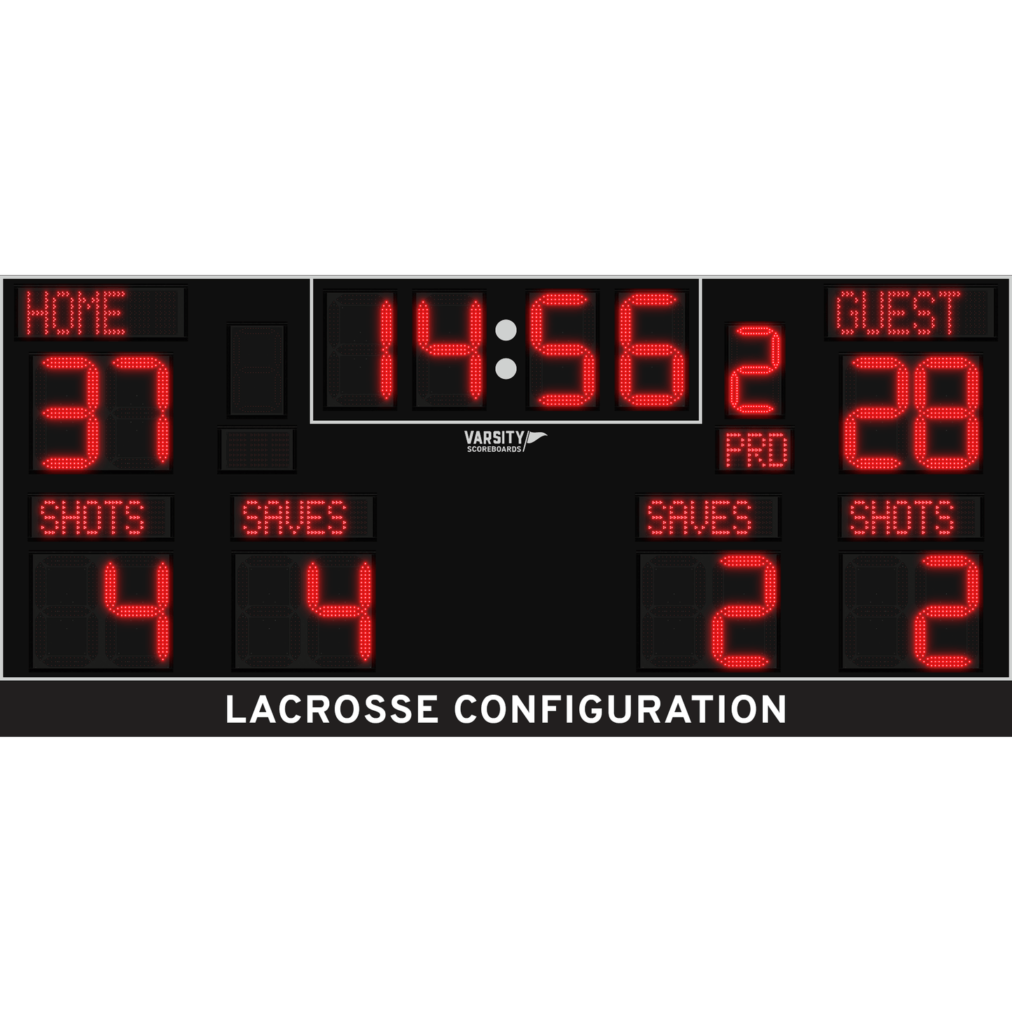 Varsity Scoreboards 3426 Multisport Scoreboard