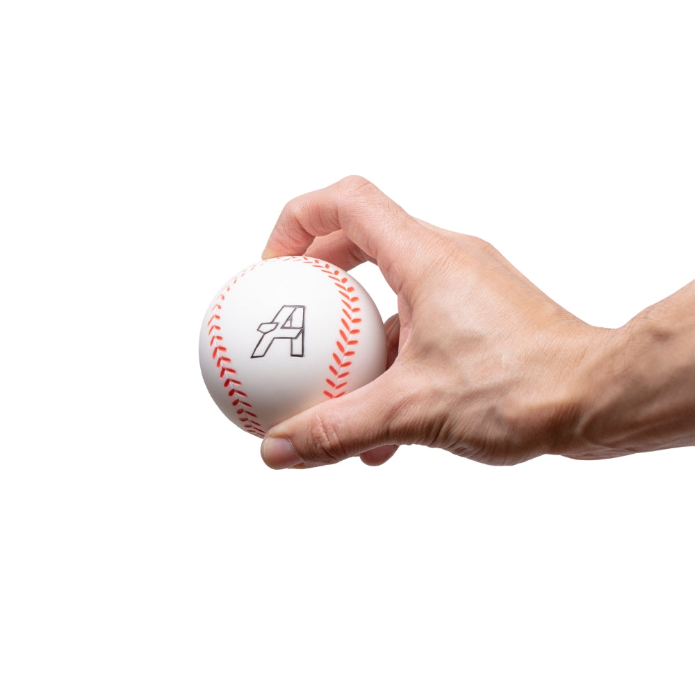 VeloMax Foam Pitching Machine Balls with Recessed Seams
