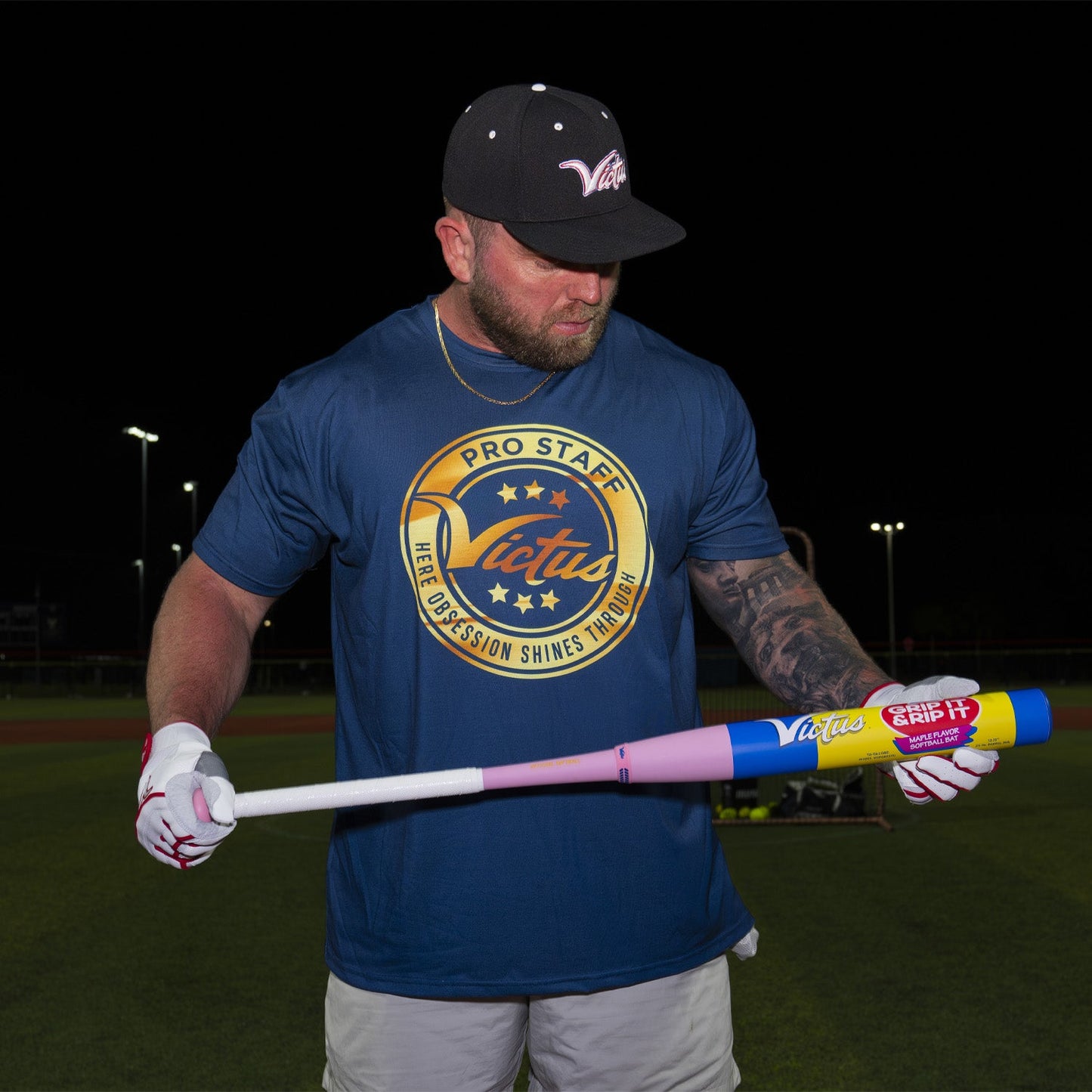 Victus Grip it & Rip It 2-Piece Ya-Ya Load 12.75" Barel USSSA Slowpitch bat