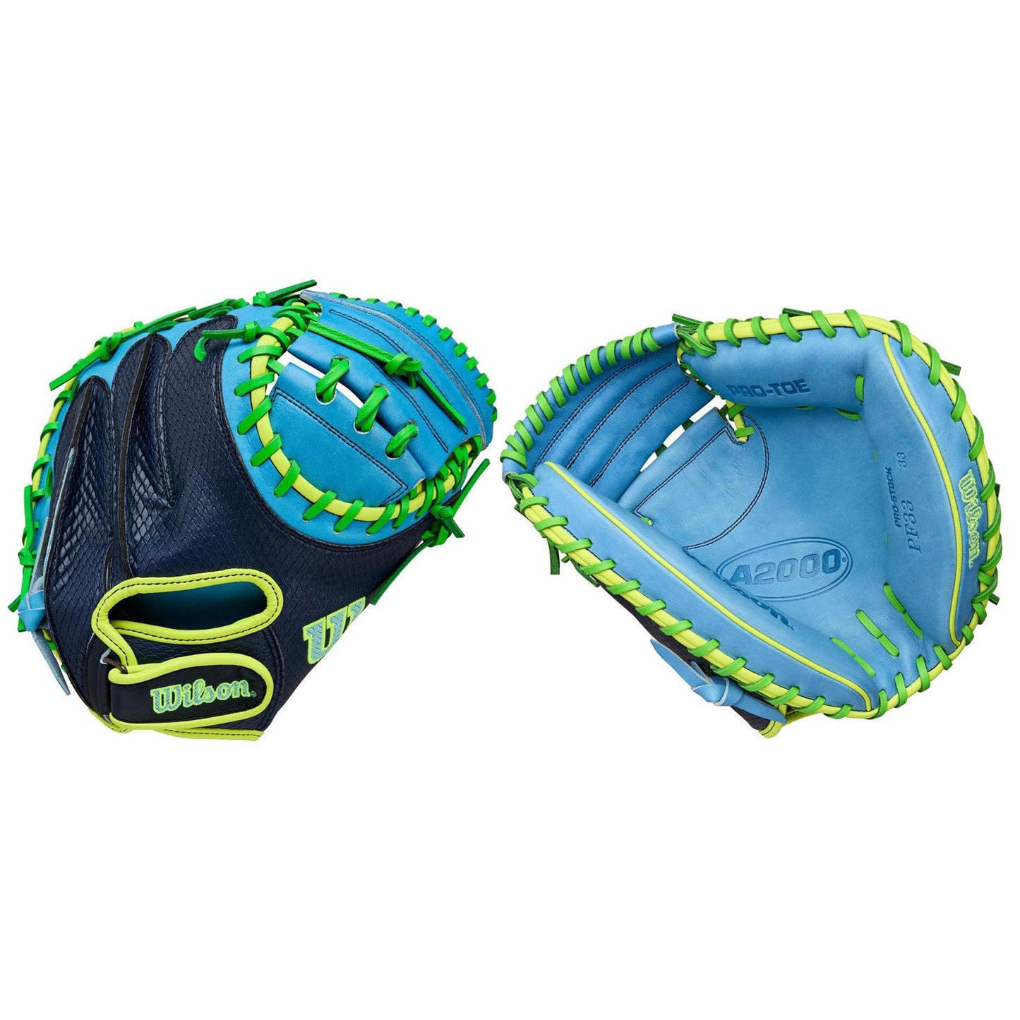 2025 Fall A2000 PF33SS 33" Catcher's Baseball Glove