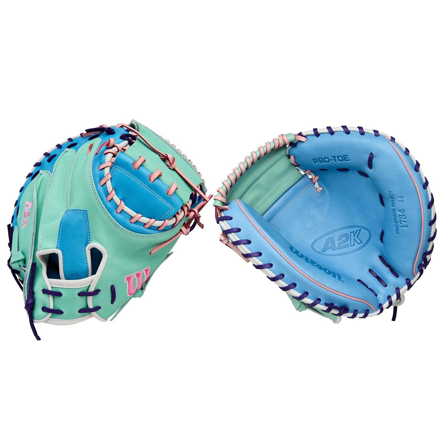 2025 A2K Fall 1734 34" Catcher's Baseball Glove
