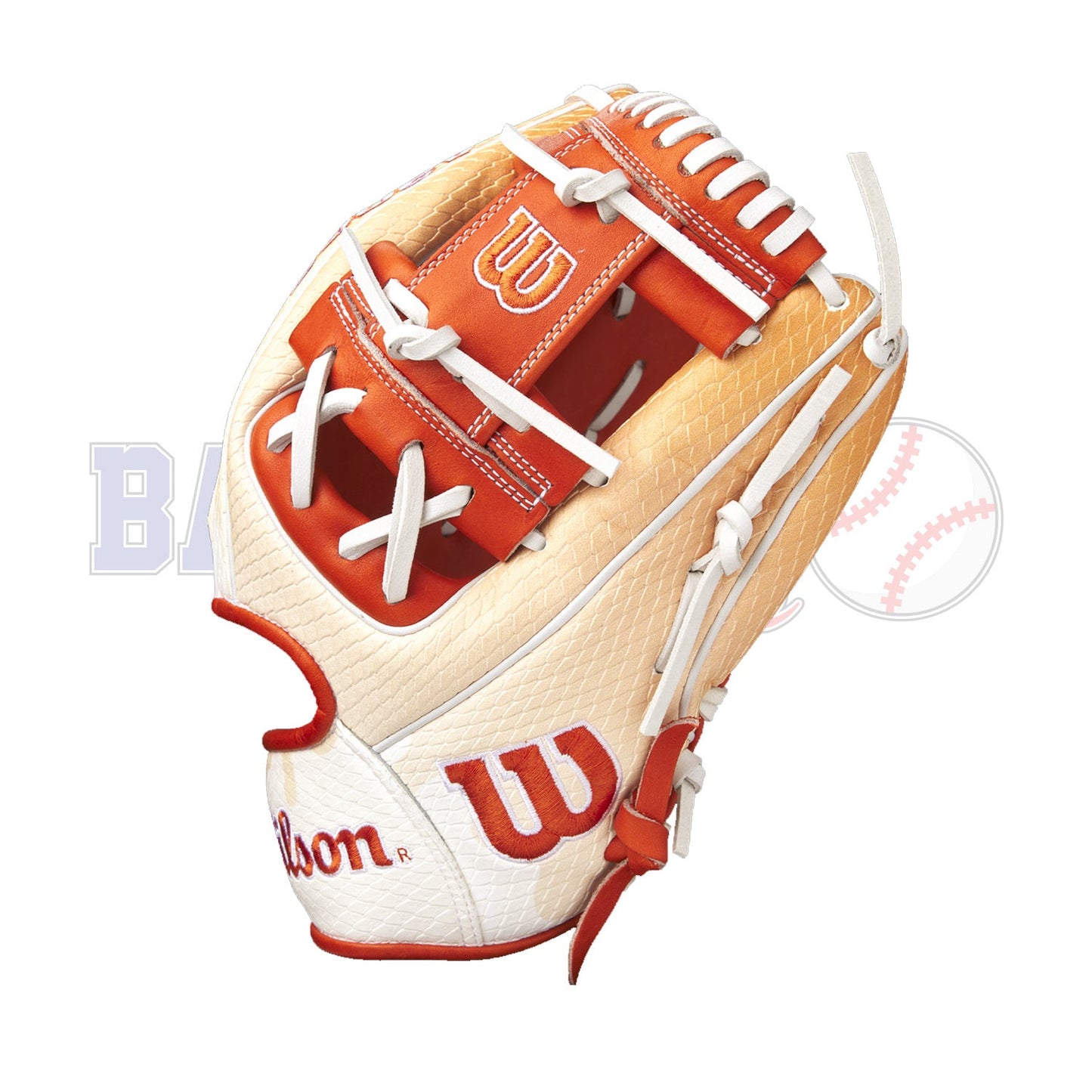 A2000 June 2025 Glove of the Month Creamsicle Drip 1975SS 11.75" Baseball Glove