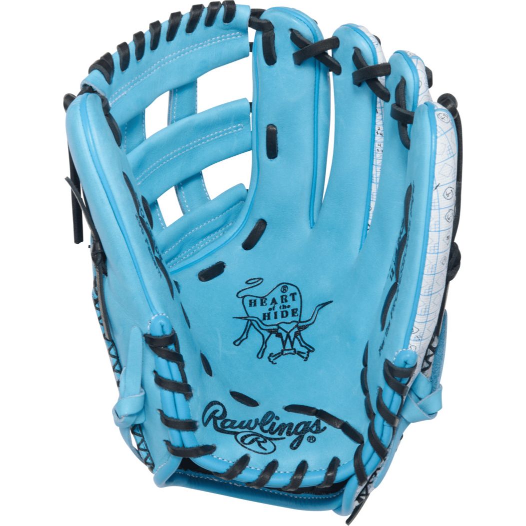 Rawlings Heart of the Hide 12.25" Gold Glove Club July 2025 Baseball Fielding Glove - PROR207-6CB