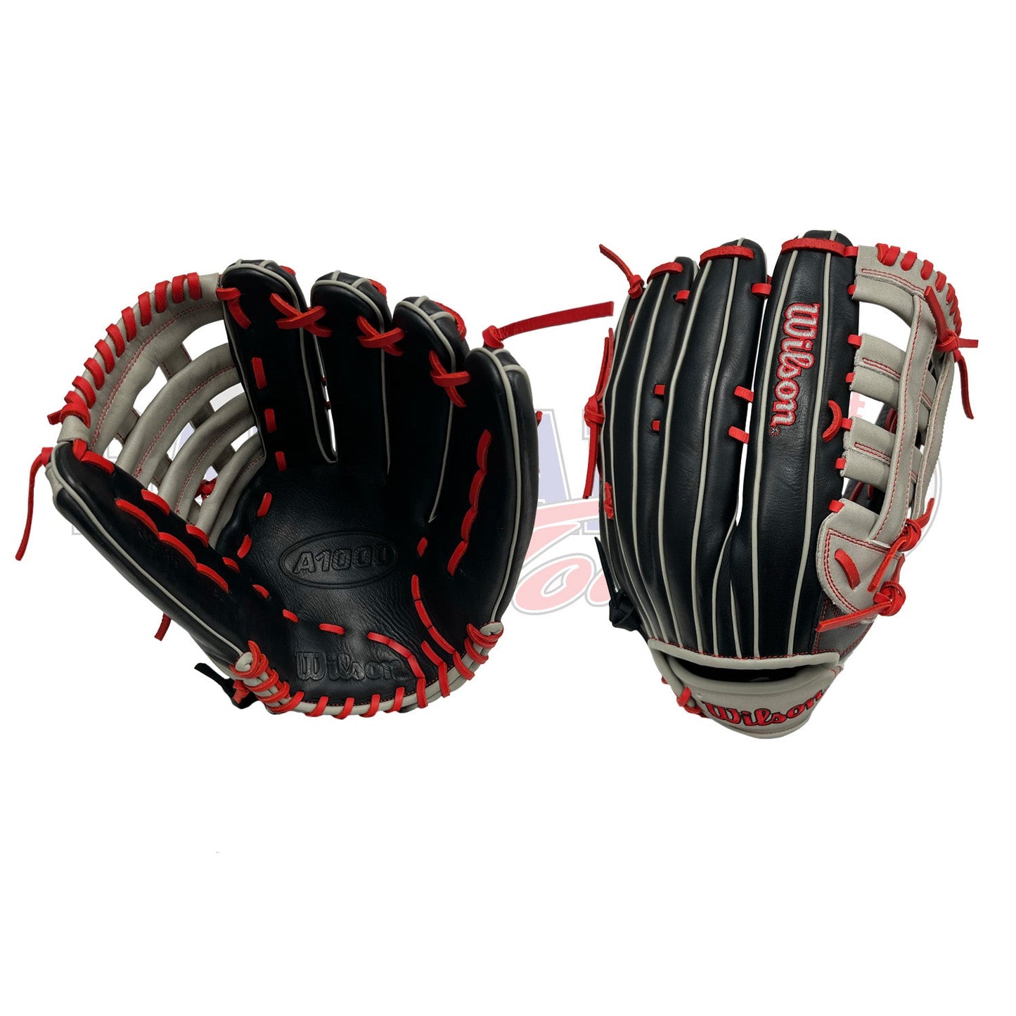 A1000 14" SMU Baseball Town Exclusive Softball Glove