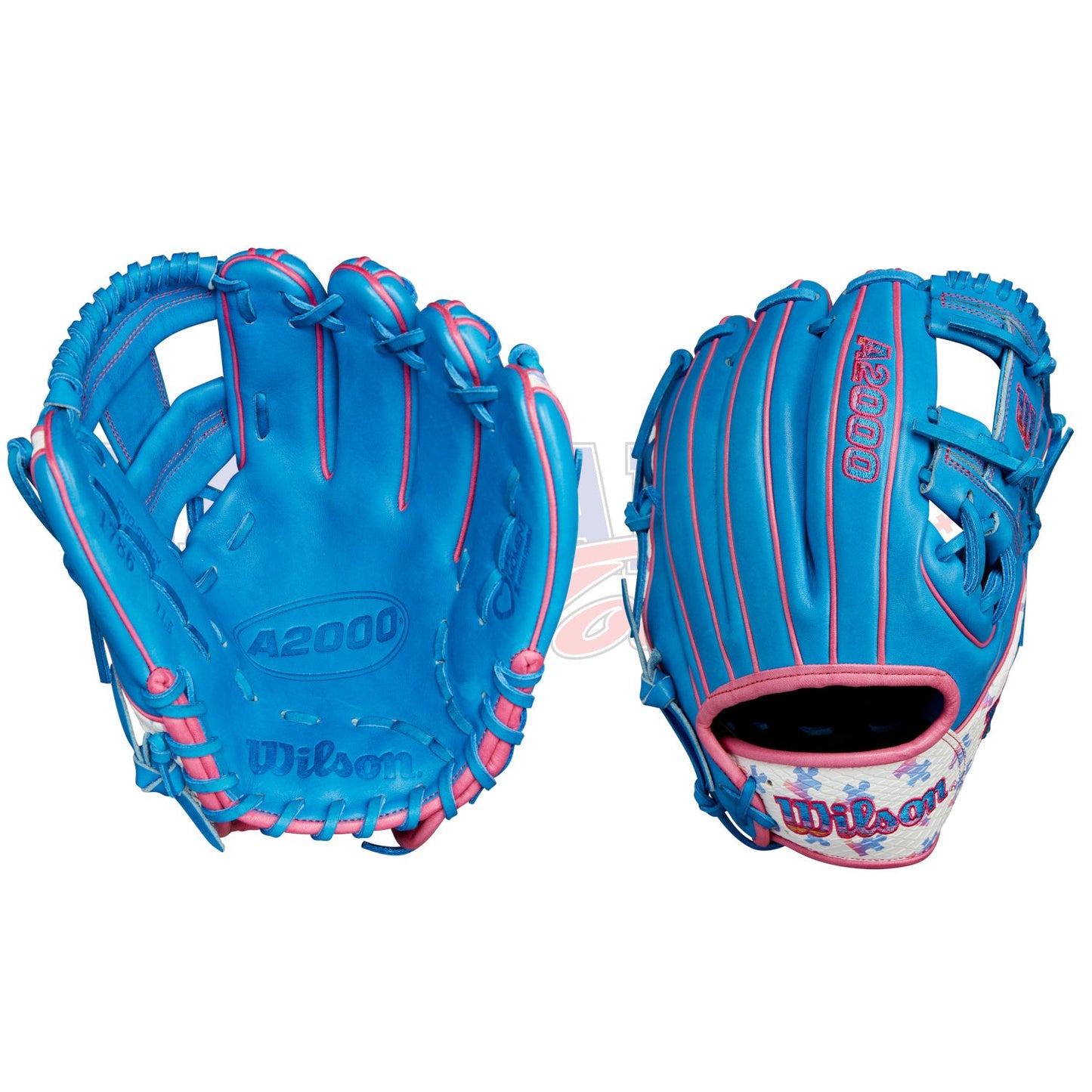 2025 A2000 Autism Speaks 1786 11.5" Baseball Glove