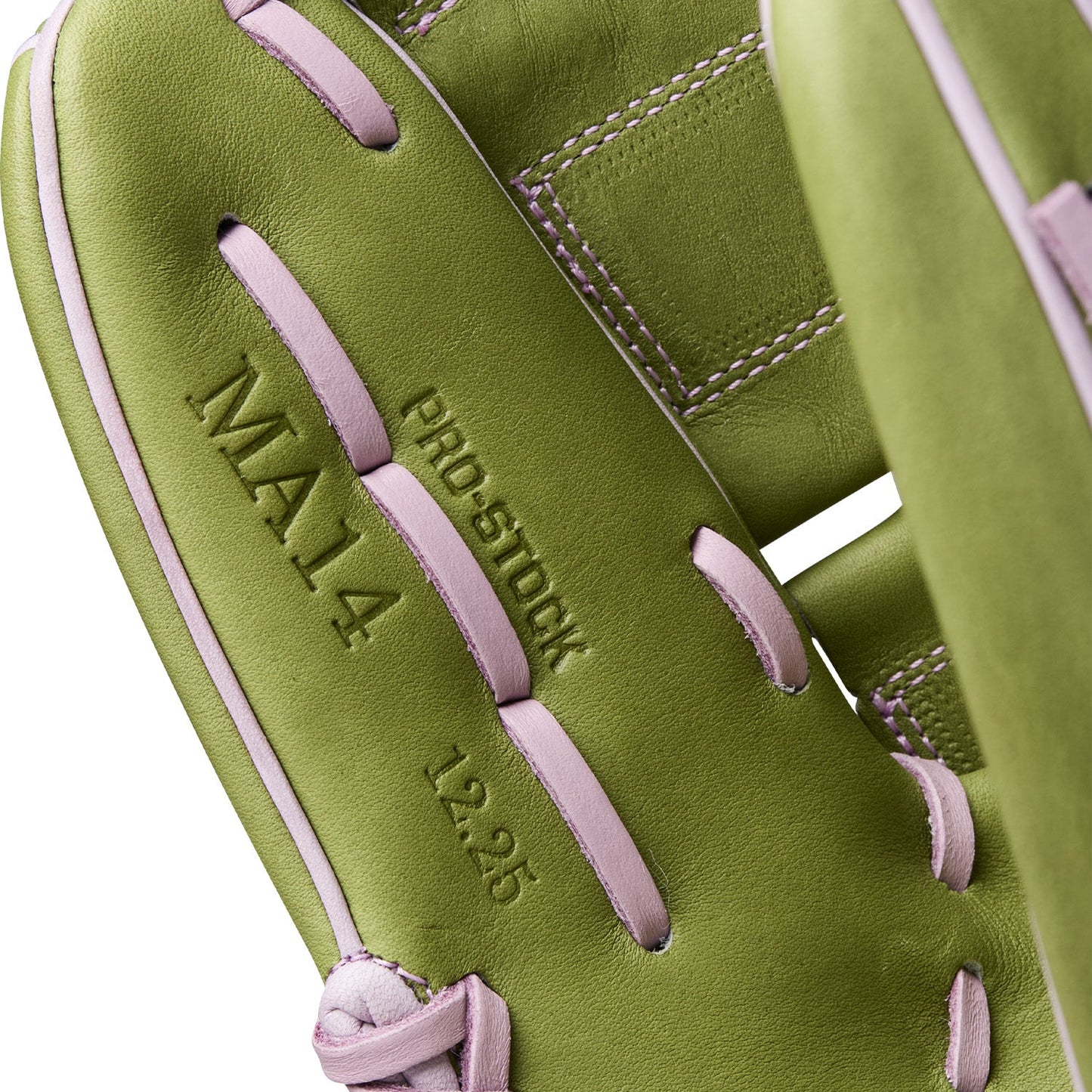 Wilson A2000 Fall 2025 MA14 Olive 12.25" Softball Glove