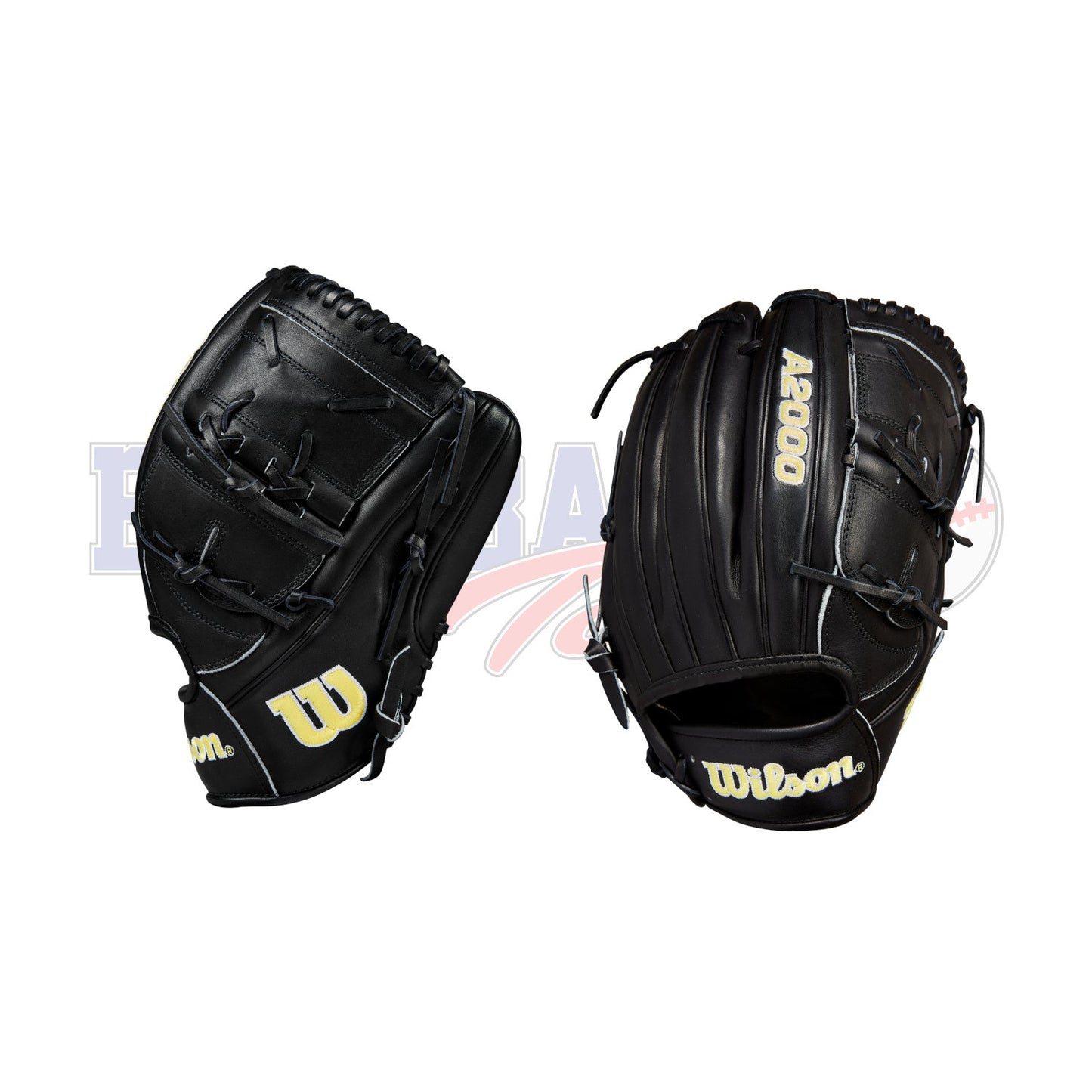 A2000 Classic Black B2 12" Baseball Glove