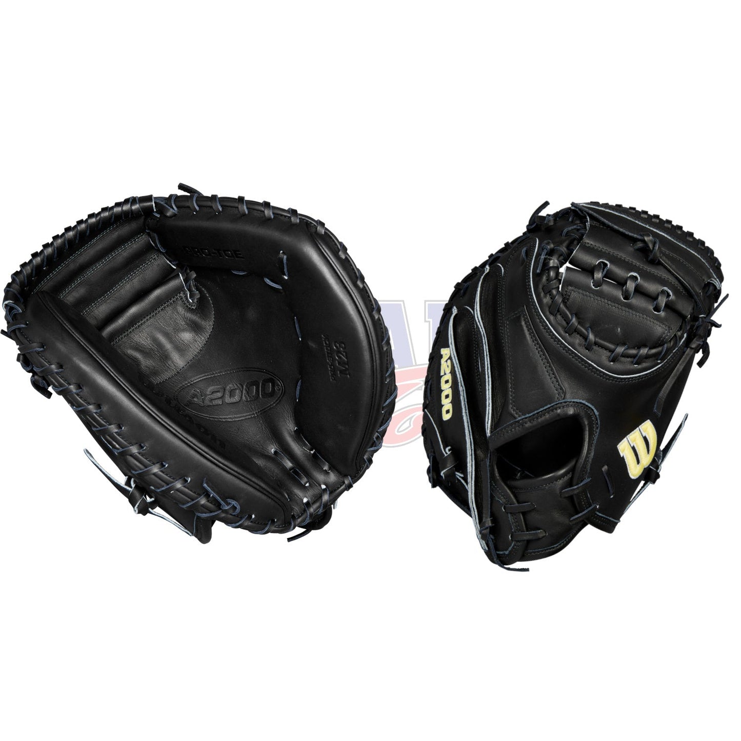 A2000 Classic M23 Black 33.5" Catcher's Baseball Glove