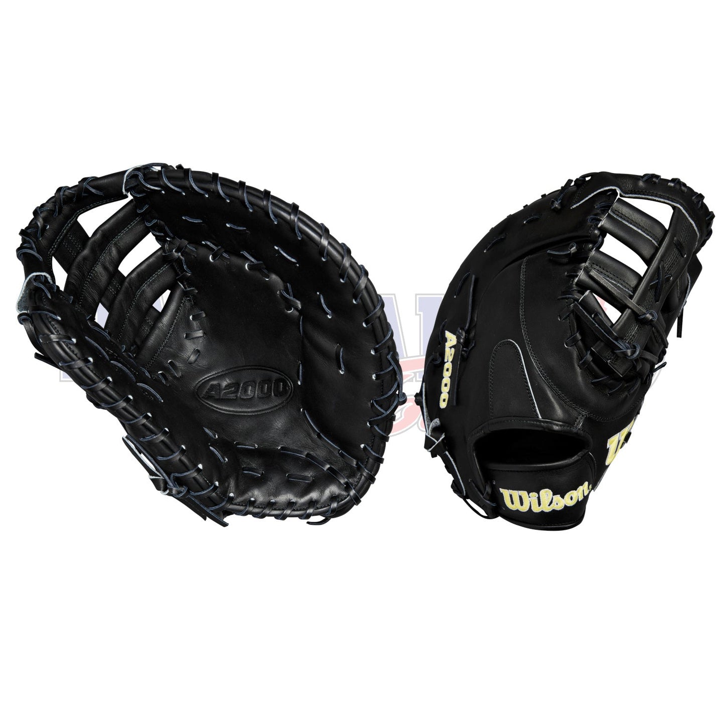 A2000 Classic Black 1679 12.5" Firstbase Baseball Glove