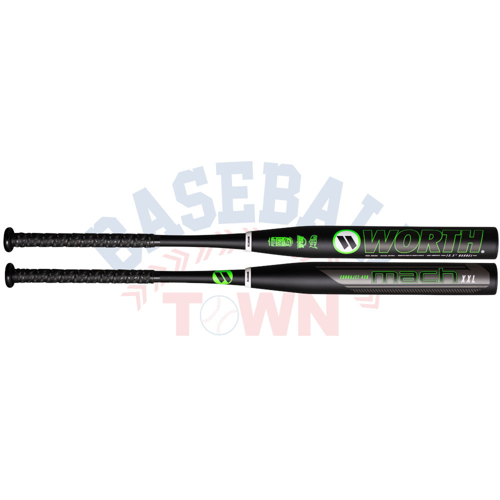2022 Worth Mach 1 Cobra Jet 428 XXL 13.5" Barrel USSSA Softball Bat WM22MU