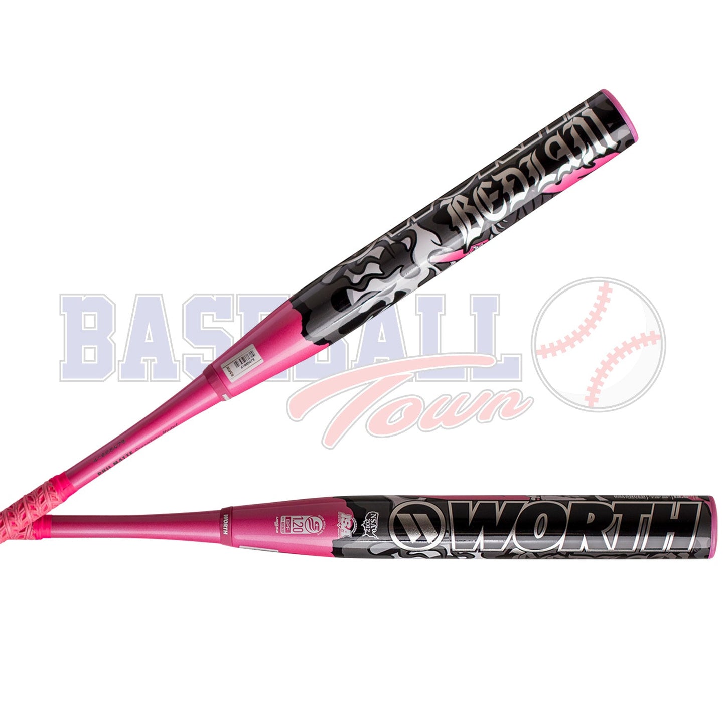 2025 Bedlam Phil Matte Signature Edition USSSA 13.5" Barrel Balanced Slowpitch Bat