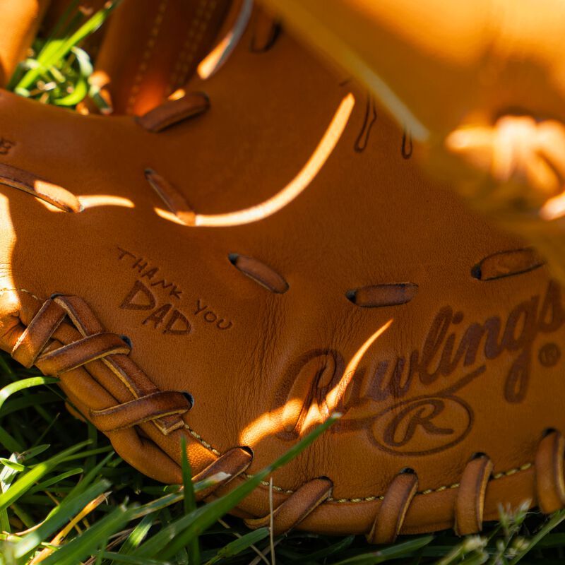 Rawlings RSGPRO1000T Thank You Dad Heart of the Hide 12" Baseball Glove