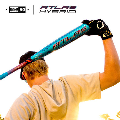 2027 Louisville Slugger Atlas Hybrid (-3) BBCOR Baseball Bat: WBL4246010