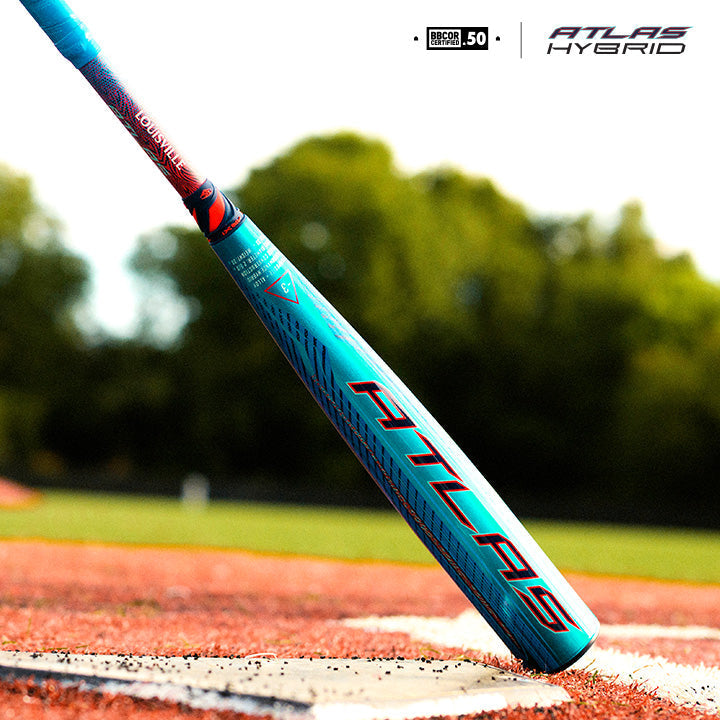 2027 Louisville Slugger Atlas Hybrid (-3) BBCOR Baseball Bat: WBL4246010