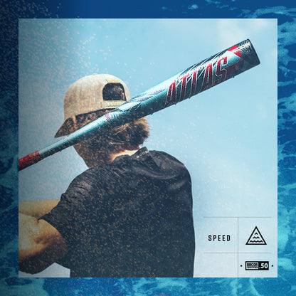 2026 Louisville Slugger Atlas (-3) BBCOR Baseball Bat: WBL4116010 (DEMO)