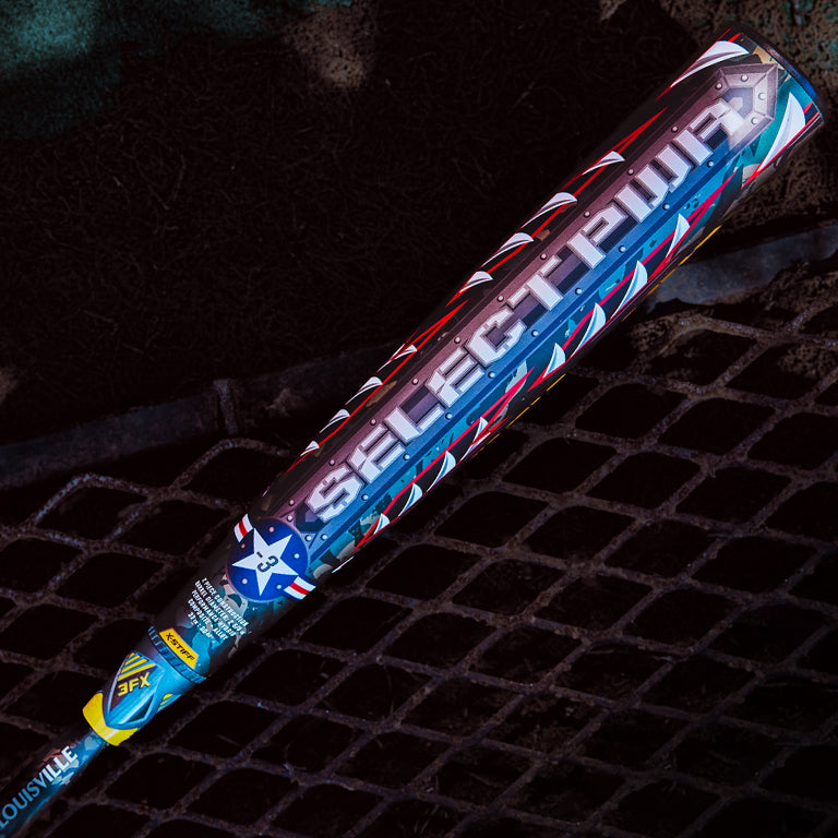 2026 Louisville Slugger Select PWR Tigershark (-3) BBCOR Baseball Bat: WL2700201