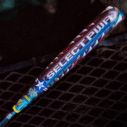 2026 Louisville Slugger Select PWR Tigershark (-3) BBCOR Baseball Bat: WL2700201
