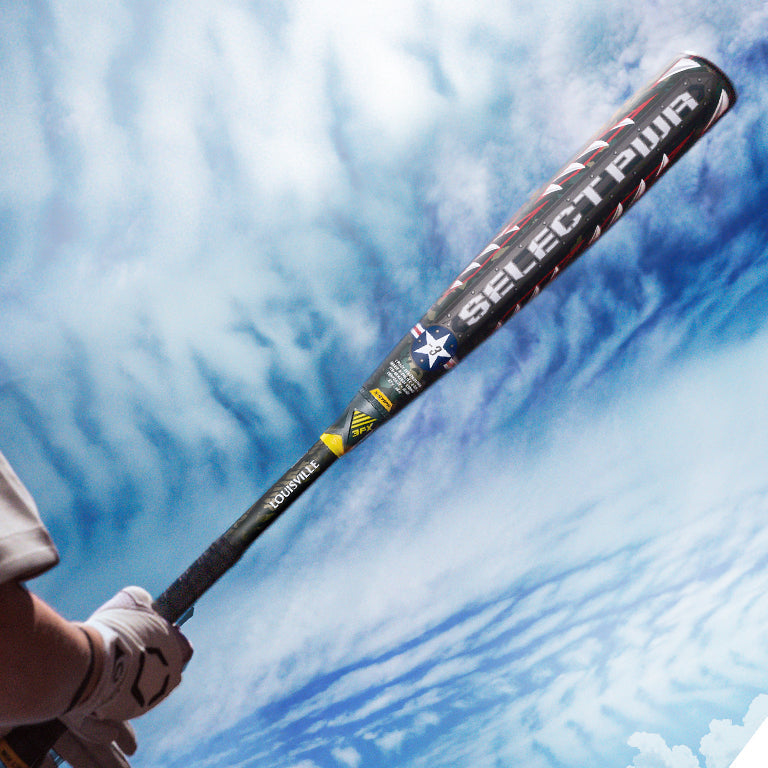 2026 Louisville Slugger Select PWR Tigershark (-3) BBCOR Baseball Bat: WL2700201