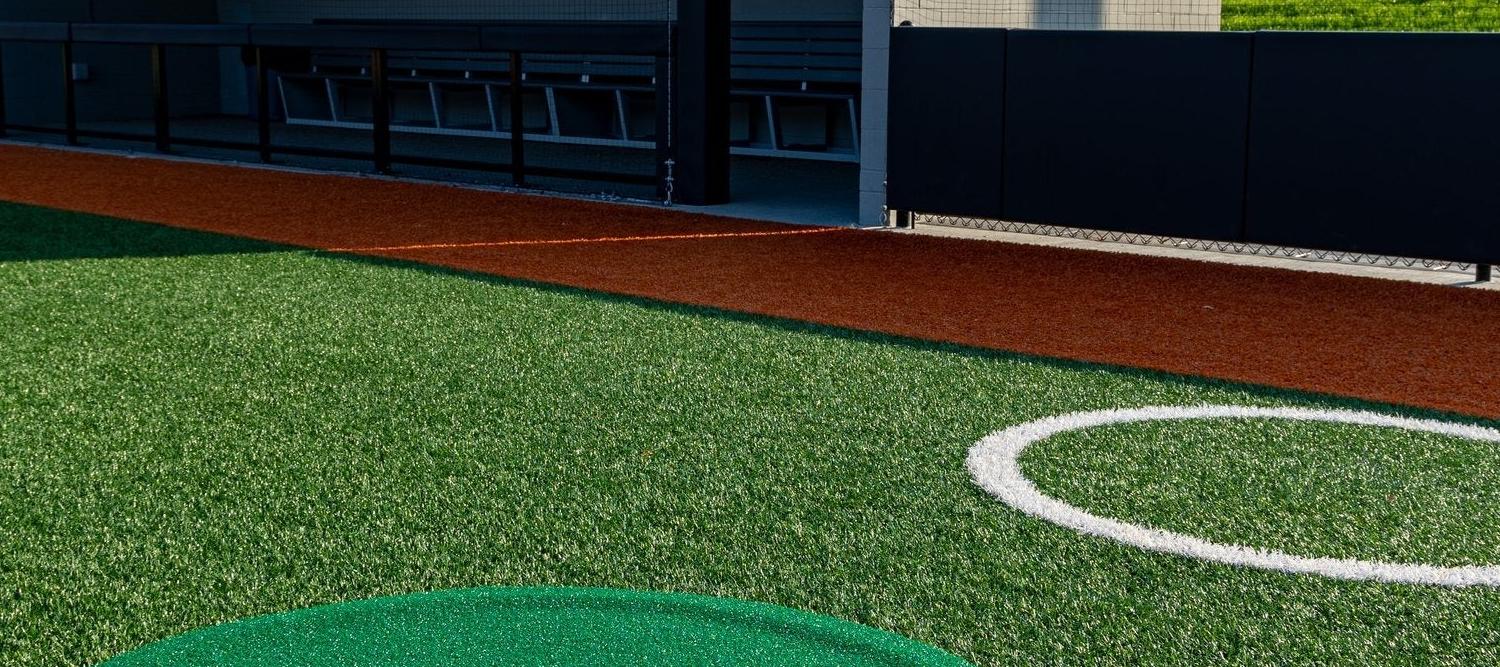 Portolite Baseball 5' On-Deck Circle