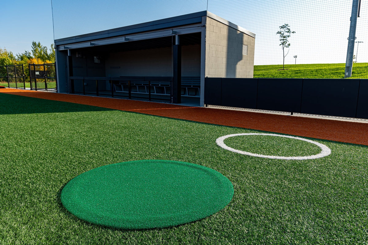 Portolite Baseball 5' On-Deck Circle